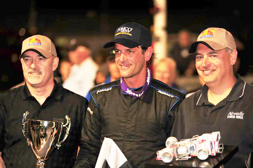 SPEED SPORT, MAVTV Expand Speedway Coverage