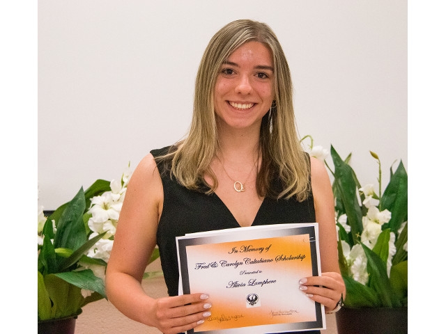 Scholarships and Awards Presented to Birdlebough High School Seniors