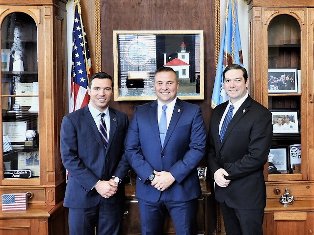 Mayor Barlow Appoints Zachary Misztal as Deputy Police Chief