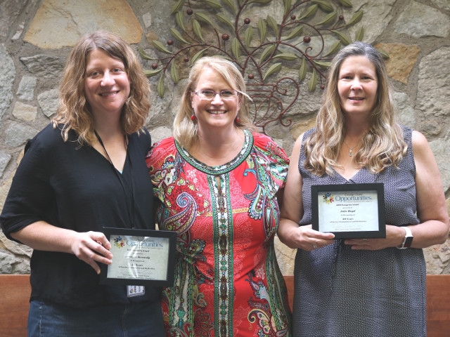 OCO Presents September 2018 20-Year Longevity Awards