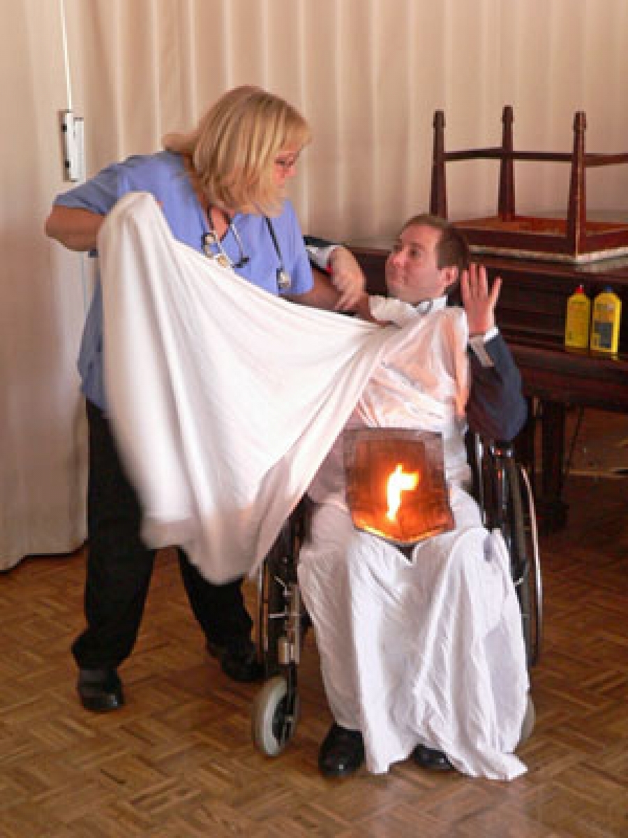 St. Luke Healthcare Campus Staff Complete Safety Training