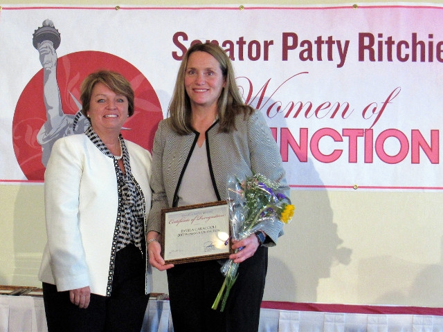 Pam Caraccioli Honored, Elected to Statewide Economic Development Board