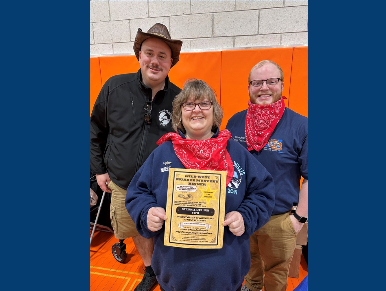 Interactive Murder Mystery to Benefit Friends of Hospice April 27