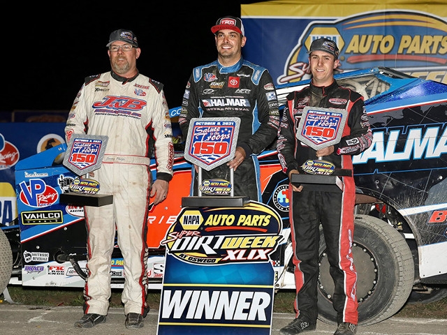 Stewart Friesen Wins His First DIRTcar 358 Modified Salute to the Troops 150
