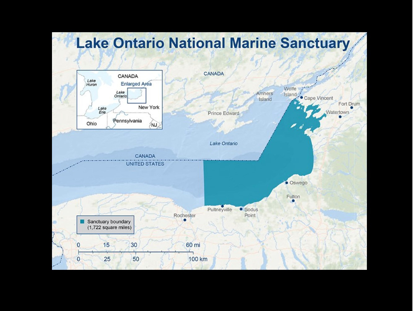 NOAA Unveils New Lake Ontario National Marine Sanctuary