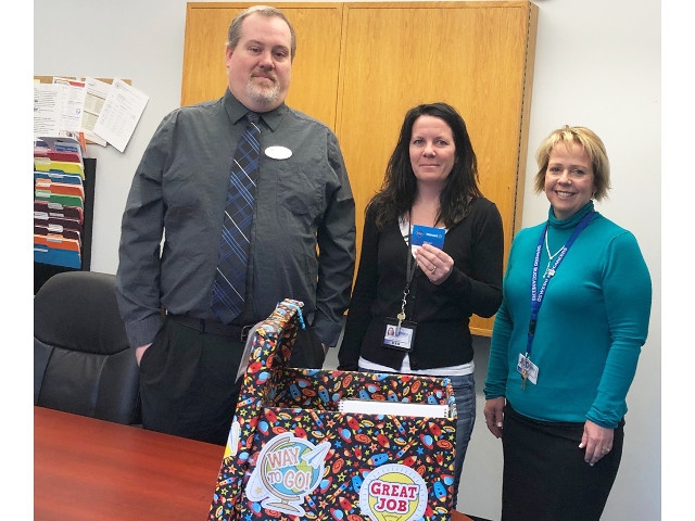 H&amp;R Block Program Helps With Kingsford Park Elementary School Supply Needs