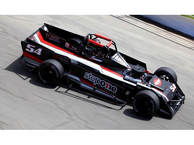 Proud Motorsports, Step One Creative Renew Partnership for 2018 at Oswego Speedway