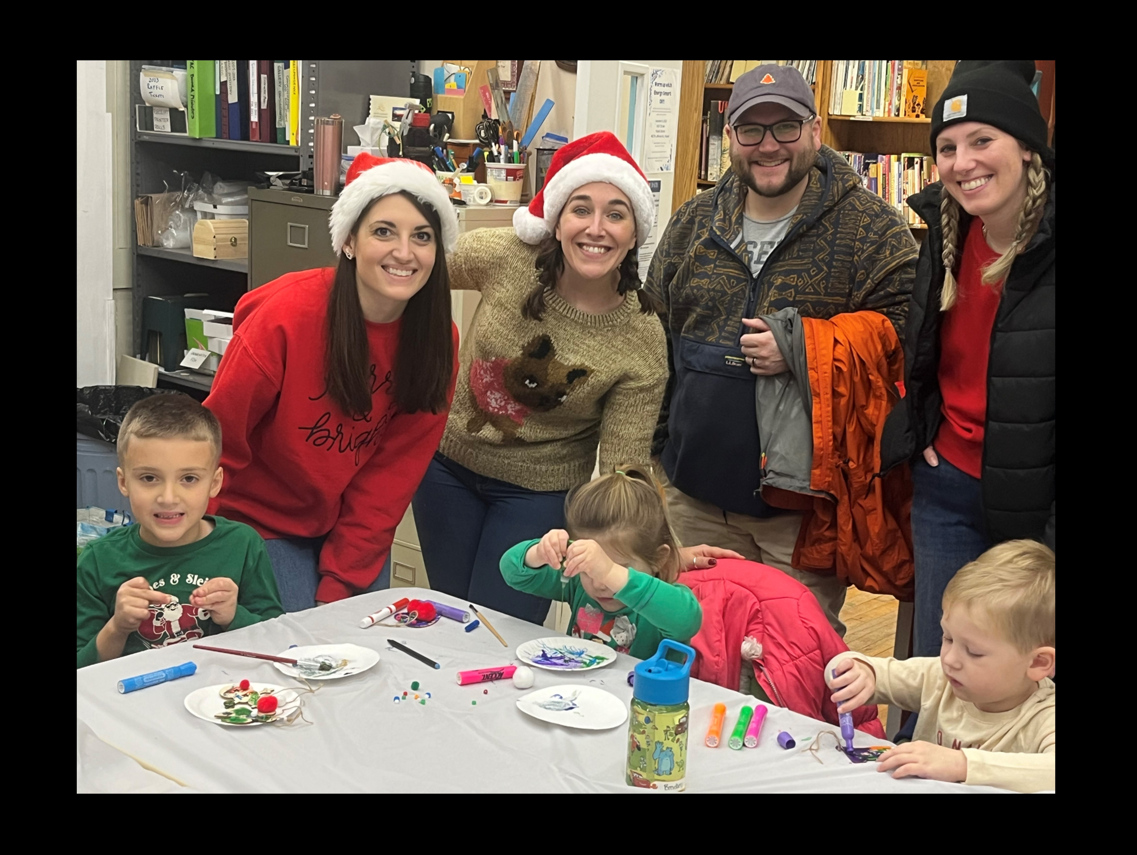Free "Make-and-Take" Ornaments at the Salmon River Fine Arts Center