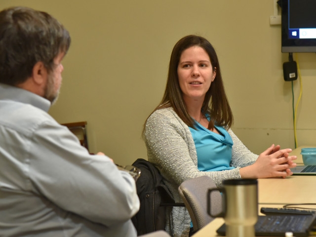 SUNY Oswego Project to Advance Classroom Skills, Aiming to Boost Student Success