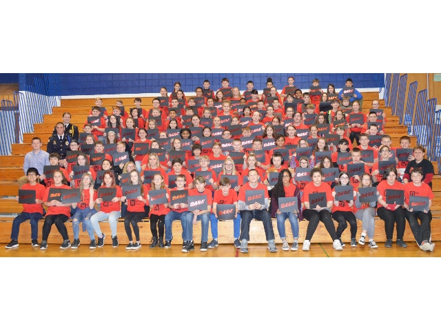 OMS, OPD Graduate Students From D.A.R.E. Program