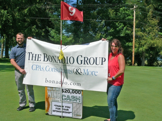 $20K Hole-In-One Contest at 19th St. Luke-Boyce Tournament