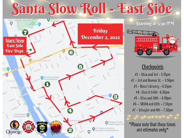 Mayor Barlow Announces “Santa Slow Roll” Dec. 2nd &amp; 3rd