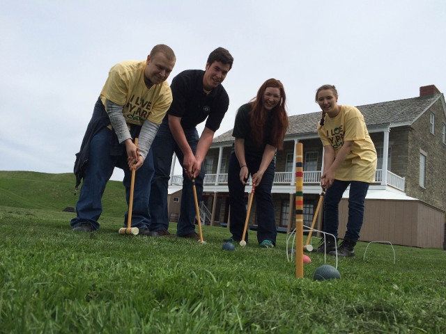 May 23-24 2015: First Fort Ontario Croquet Cup