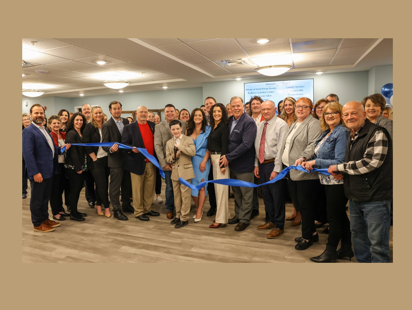 Grand Opening of The Maples Assisted Living Facility in Fulton, New York