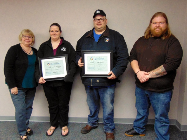 OCO Presents Outstanding Employee Awards