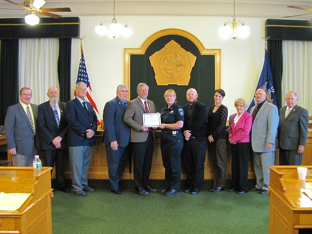 Anderson Celebrates 25 Years with County Sheriff's Office
