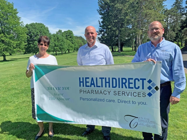 HealthDirect Pharmacy Services Leads Support of Charity Golf Tournament August 5th