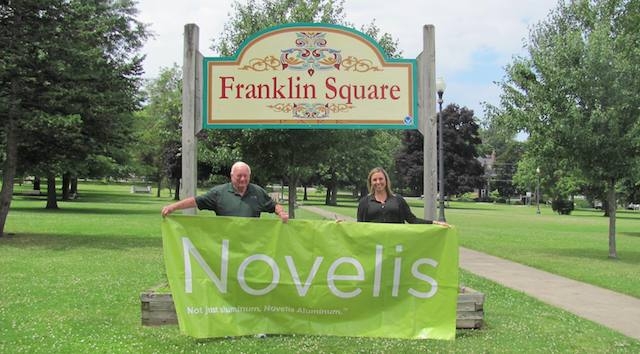Harborfest Welcomes Families to Play at Novelis Family Park