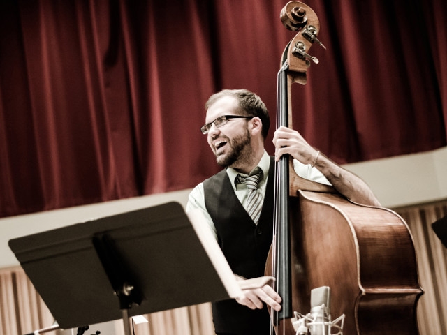 Bassist Danny Ziemann to Return With Oswego Jazz Project Sept 23