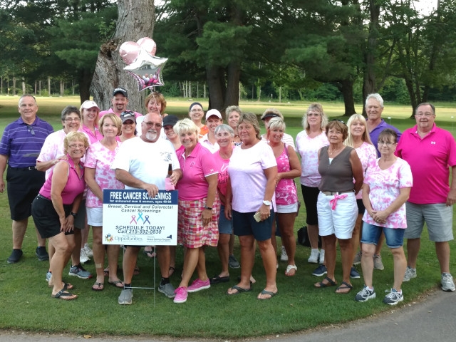 Emerald Crest Golf Club “Pink Night” Supports OCO Cancer Services