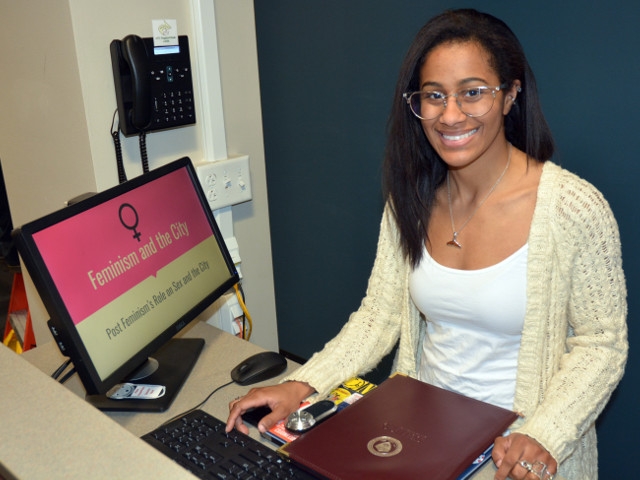 Student's 'Sex And The City' Analysis to Encourage Race, Gender Dialogue at Quest
