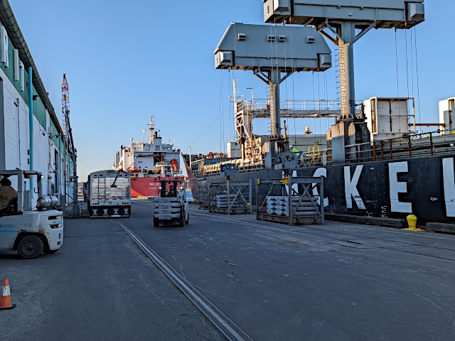 Port of Oswego Increases Tonnage By Nearly 100% From 2021