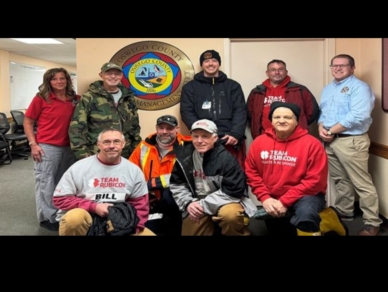 Volunteers Continue Snow Removal Assistance to Oswego County Residents