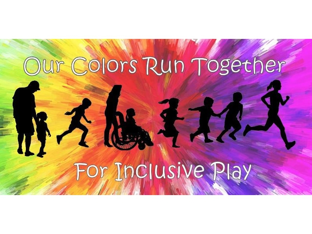 “Our Colors Run Together for Inclusive Play”  Minetto Color Run Scheduled for May 4th