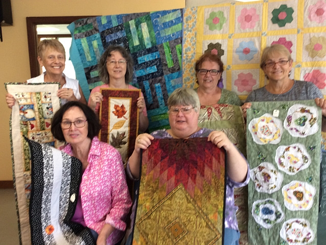 FUMC Quilters Plan 25th Annual Quilt and Craft Show for Oct 20th