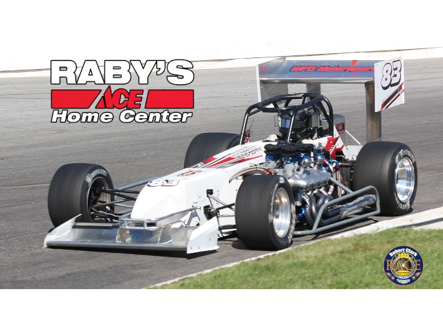 Raby’s Ace Home Center Signs on as Major Sponsor of WFO Motorsports and Driver Lou LeVea Jr.