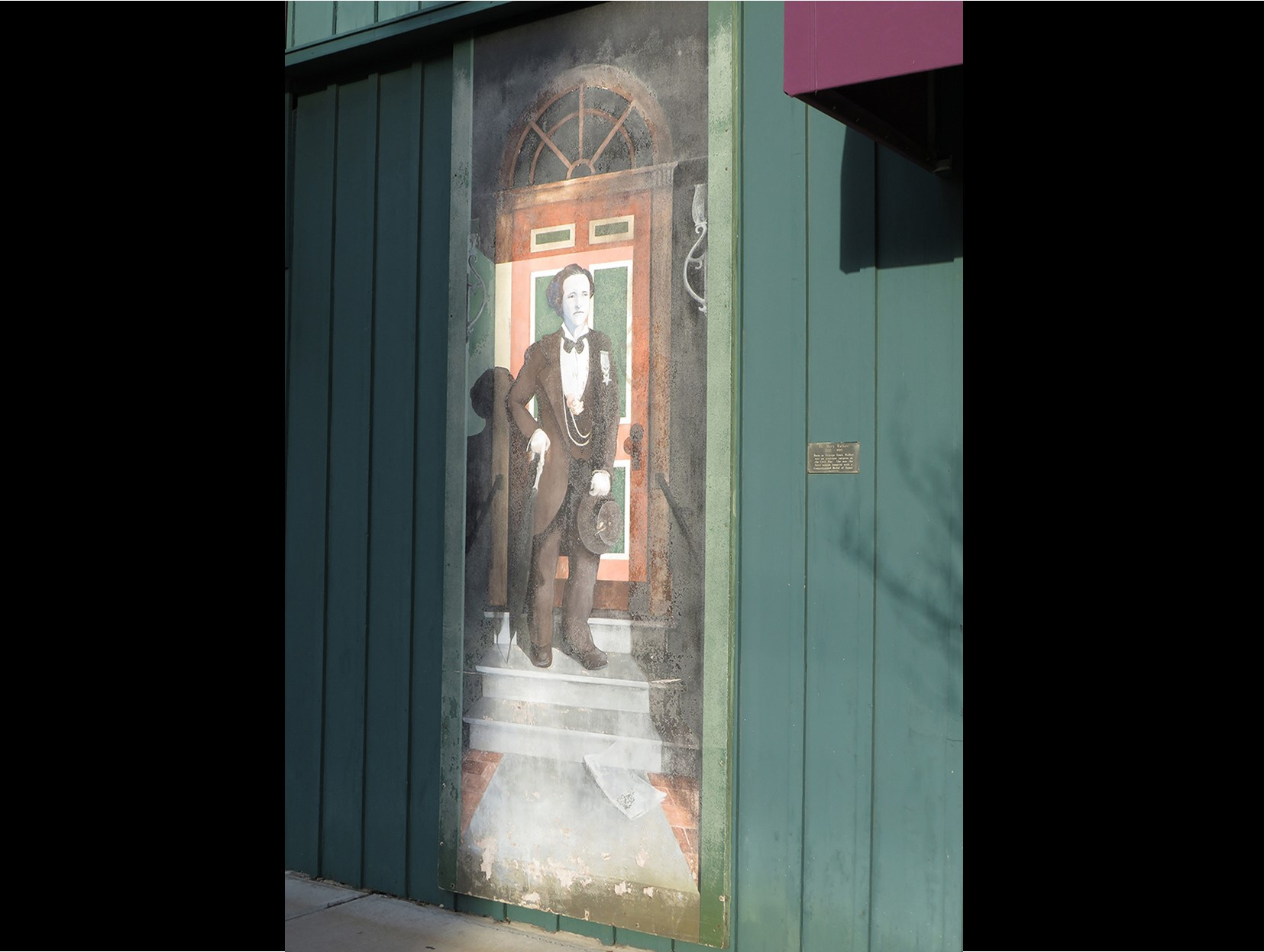 Join Oswego Town Historical Society at New Mural of Dr. Mary Walker