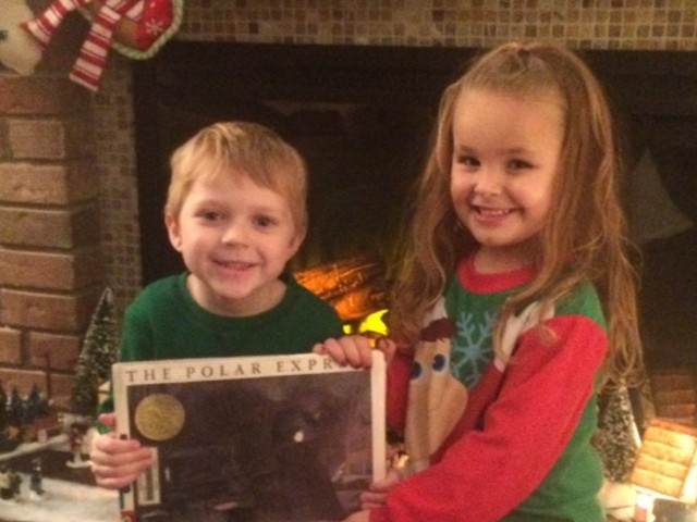 Kick Off Holidays With 2017 Polar Express Pajama Party