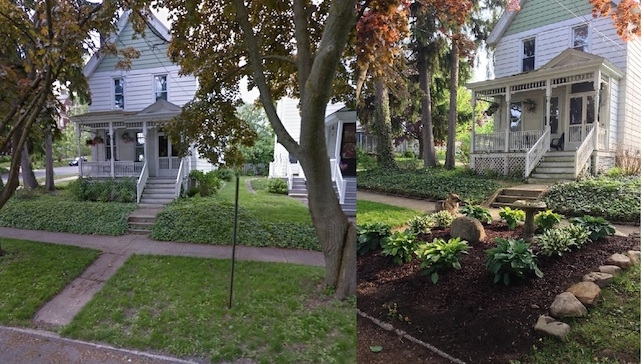 Oswego Renaissance Association Awards Grants to Homeowners