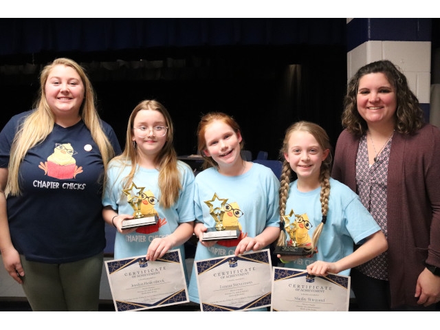 OCSD Literacy On Display at District-Wide "Battle of the Books" Competition