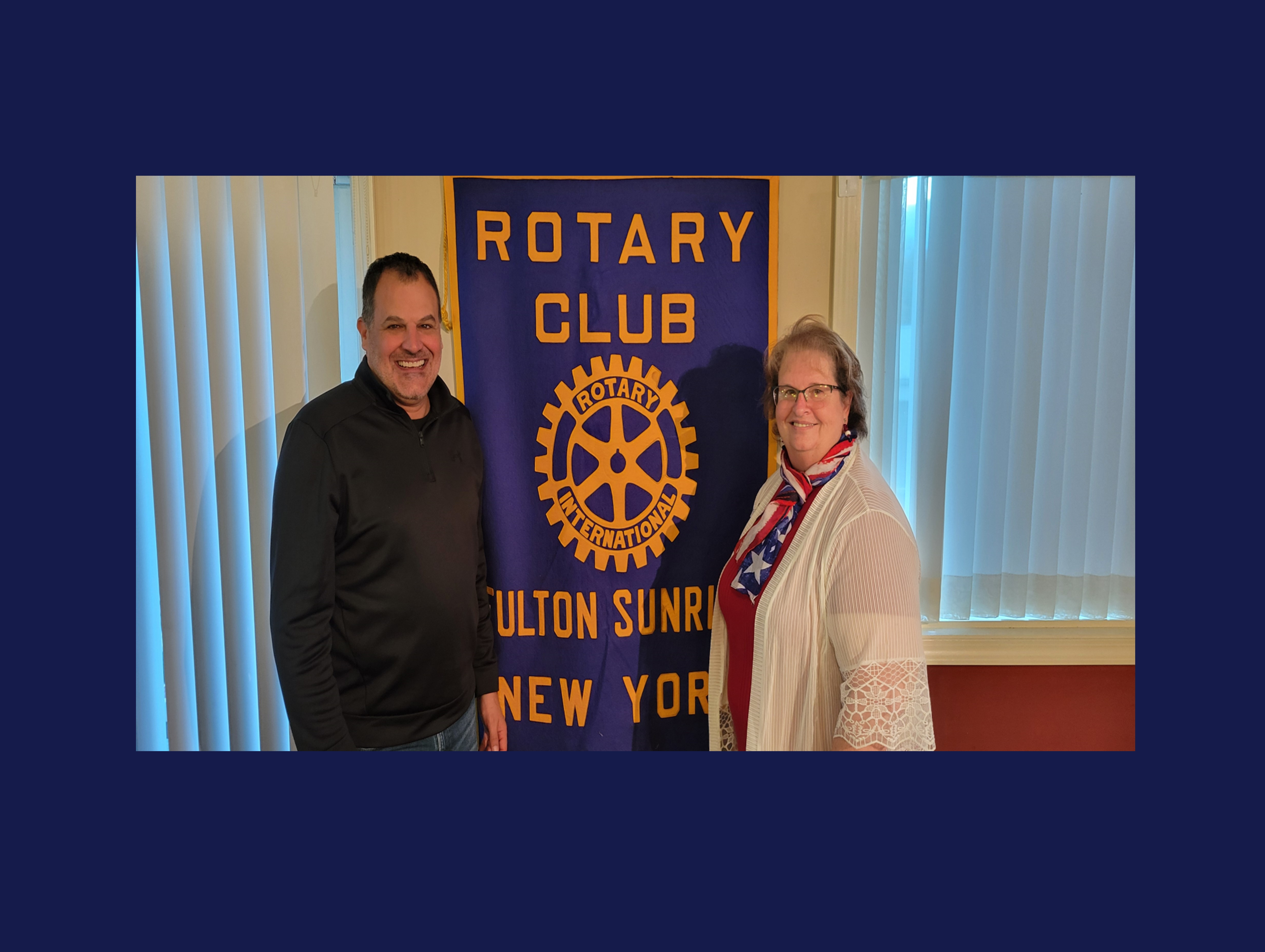 Fulton Sunrise Rotary Receives Update on Fulton Youth Hockey