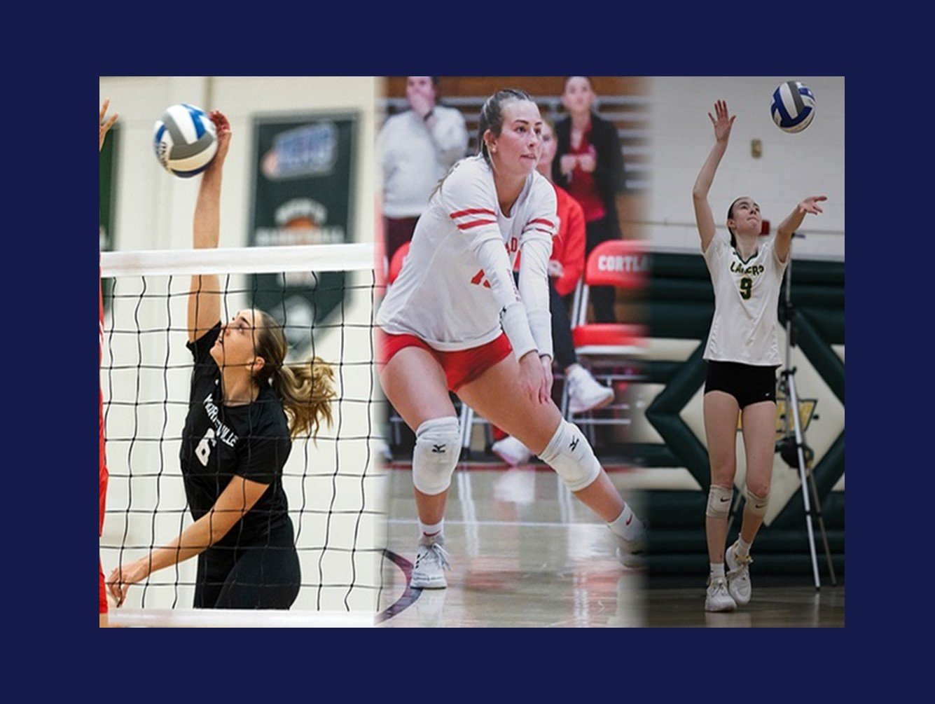 2024 SUNYAC Women's Volleyball Top Honors Announced