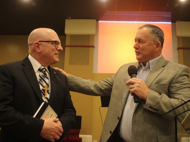 Local Ministry Leader Celebrates Elim Fellowship Ordination