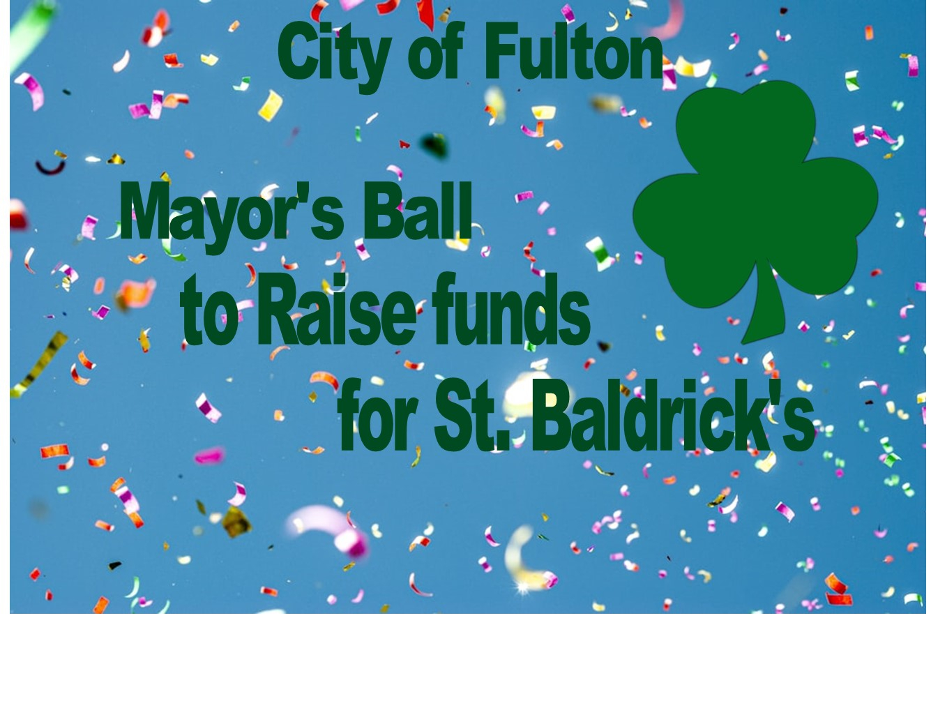 Mayor's Ball to Raise Funds for St. Baldrick's