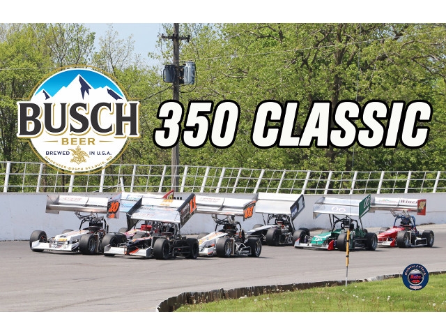 Busch Beer to Present Oswego Speedway's 350 Supermodified Classic September 1