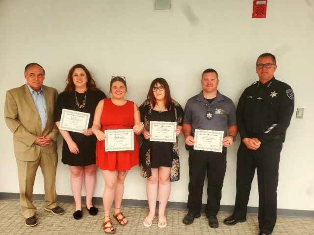 Deputy and Civilian Staff From Oswego County Complete Statewide Training Program