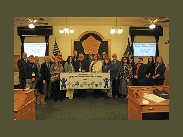 Oswego County Recognizes National Child Abuse Prevention Month