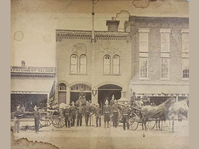 History of Firefighting in Oswego Sparks Interest at History On Tap