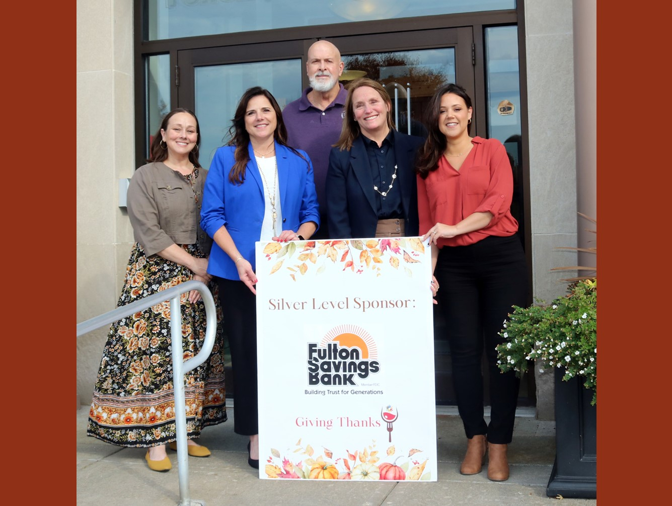 Fulton Savings Bank Aids OCO's There's No Place Like A Home Initiative