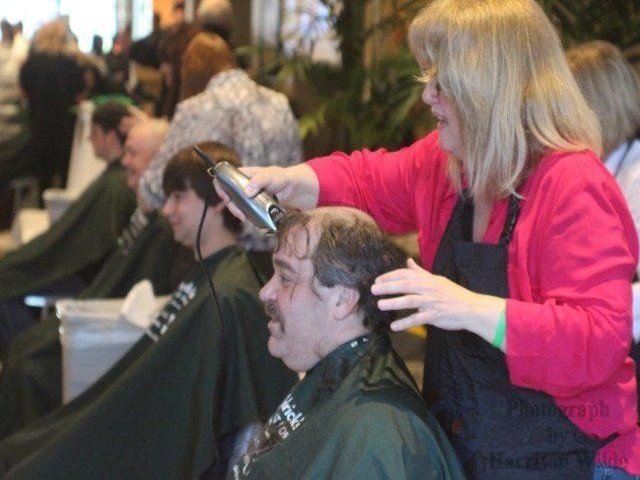 Local Volunteers Prepare to Shave Heads in Light of St. Baldrick's Day
