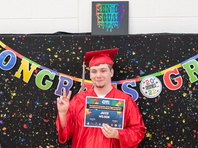 CiTi Honors Student Graduates from Exceptional Education