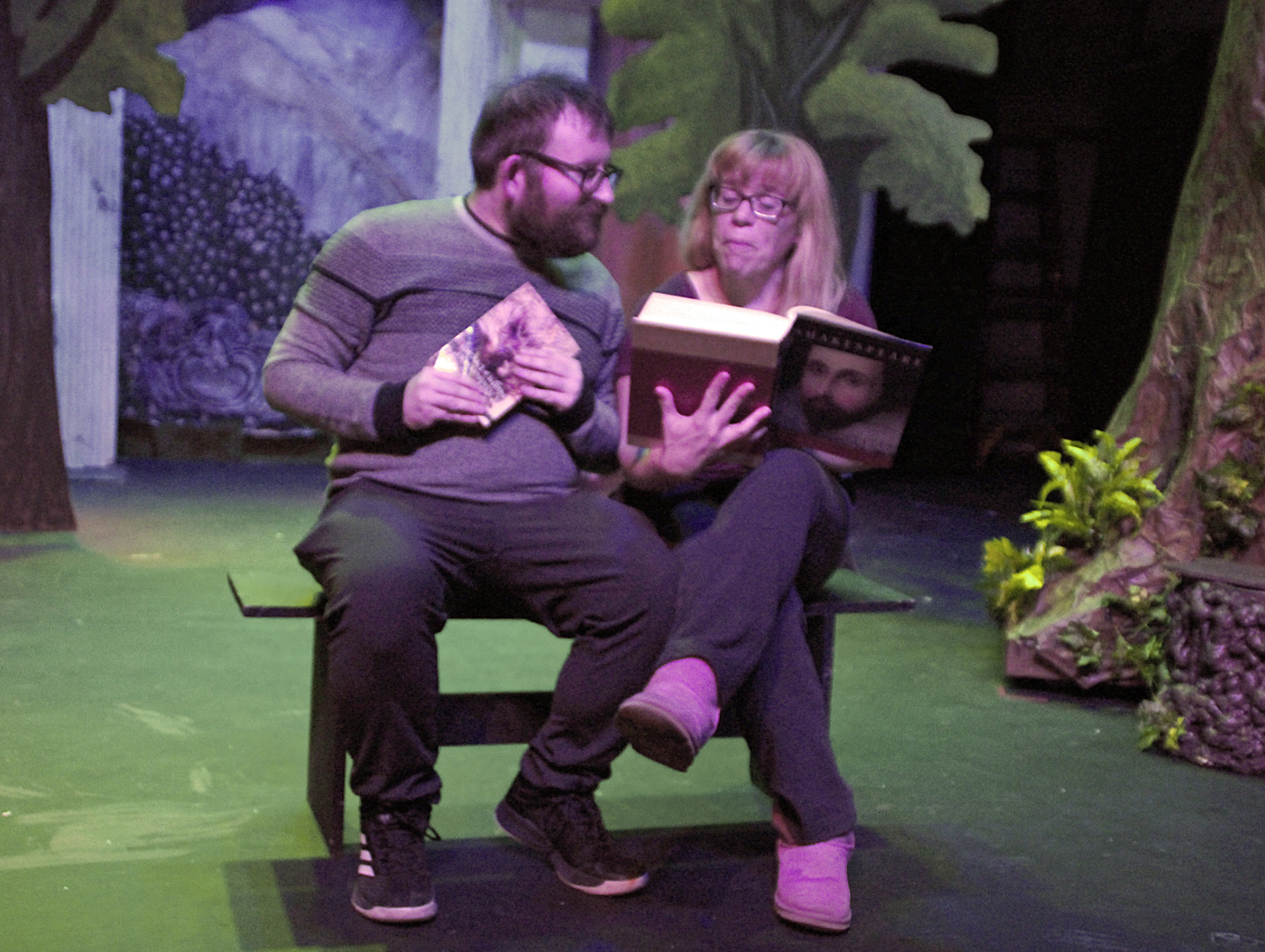 Shakespeare Arrives at the Oswego Players