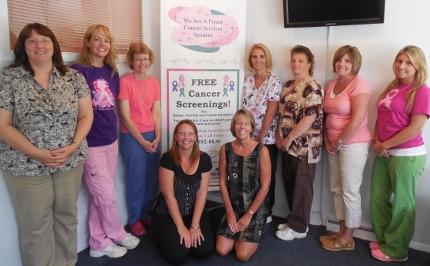 OCO Cancer Services Program welcomes new providers