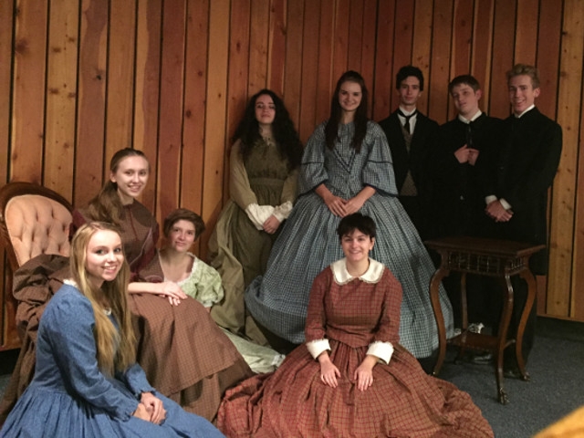 OHS Drama Club Studies History with Civil War Era Play