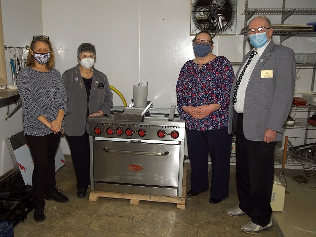 Victory Transformation Receives Grant From Oswego Elks Lodge