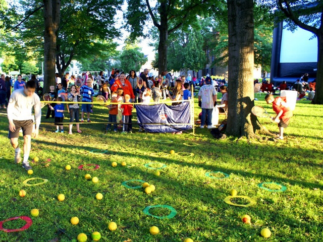 'Movies In The Park' Presents Fun For All Ages